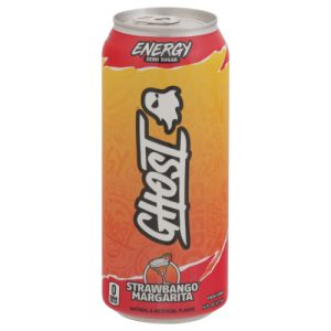 Ghost Zero Sugar Strawbango Margarita Energy Drink (16 fl oz)