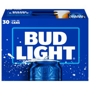 Bud Light 30x Can Twinstack CARRIER (12 oz)
