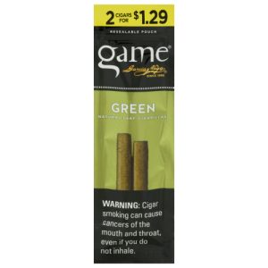 Game Green Cigarillos (2 ea)