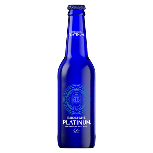 Bud Light Platinum Bottles (6 Pack/12 oz Bottles)
