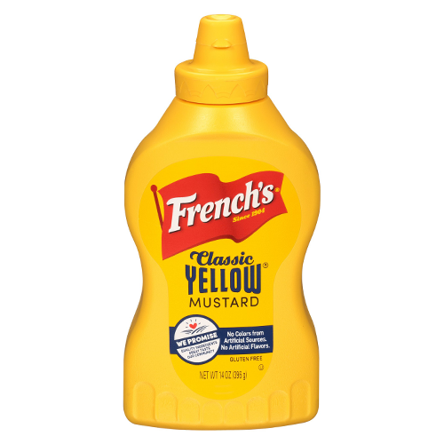French's Yellow Mustard (Single/8 oz Bottle)