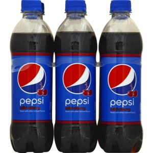 Pepsi Soda (6 ea)