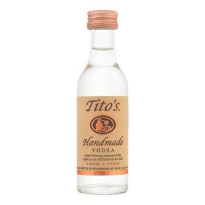 Tito's Handmade Vodka (Single/50mL)