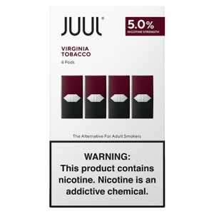 Juul Pods Virginia Tobacco (4 Pods/Regular)