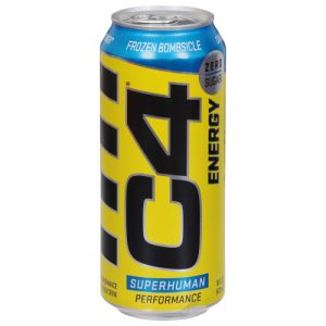 C4 Zero Sugar Performance Frozen Bombsicle Energy Drink (16 fl oz)