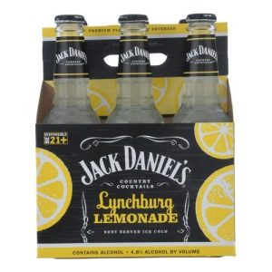 Jack Daniel's Country Cocktails Lynchburg Lemonade - 6-Pack (Single/60.00 FL OZ Glass Bottle)