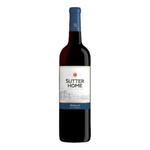 NV Sutter Home Family Vineyards Merlot None (Glass Bottle/750.00 ML)