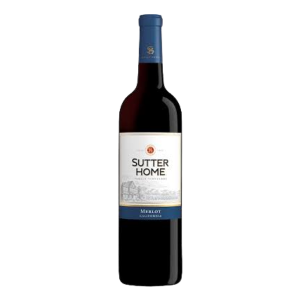 NV Sutter Home Family Vineyards Merlot None (Glass Bottle/750.00 ML)