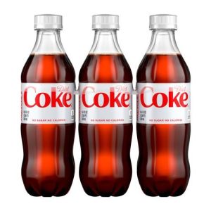 Diet Coke Soda  (Single/16.90 FL OZ Plastic Bottle)