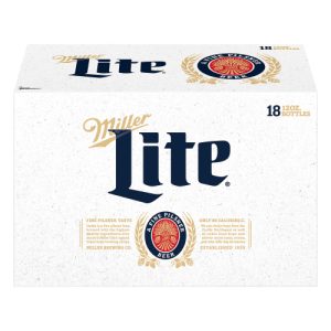 Miller Lite Beer (18 ea)