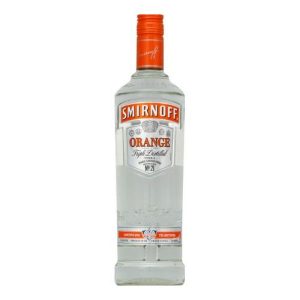 Smirnoff Twist of Orange (Single/750.00 ML Glass Bottle)
