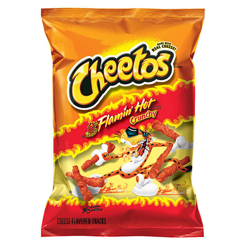 Cheetos Flamin Hot (Single/3.38 oz Bag)