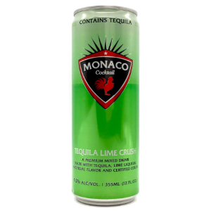 Monaco Cocktail Tequila Lime Crush Cocktail (Single/12.00 FL OZ Aluminum Can)
