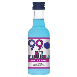 99 Blue Raspberries Liqueur (Single/50ml)