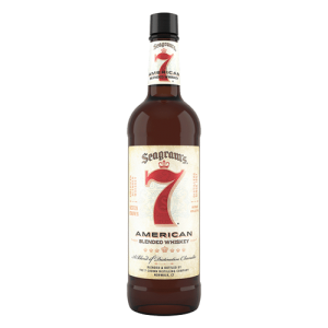 Seagram's 7 American Blended Whiskey (Single/750ml)