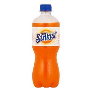 Diet Sunkist Orange Soda  (Single/20.00 FL OZ Plastic Bottle)