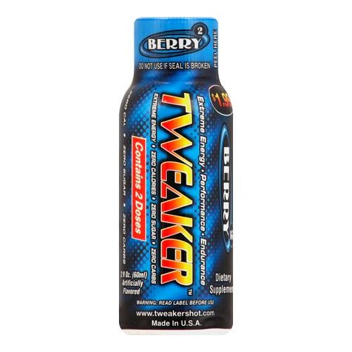 Tweaker Dietary Supplement Berry (Single/2.00 FL OZ Plastic Bottle)