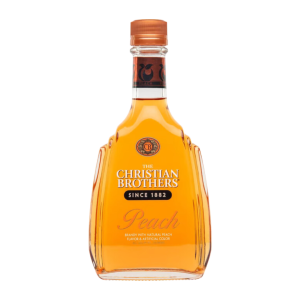 Christian Brothers Peach Brandy (Single/375.00 ML Glass Bottle)