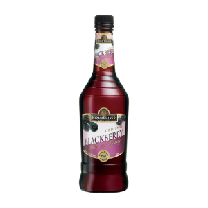 Hiram Walker Blackberry Brandy (Single/750.00 ML Glass Bottle)