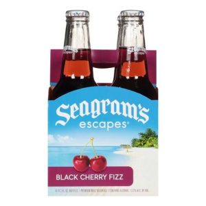 Seagram's Cooler Escapes Black Cherry Fizz - (Singles/Glass Bottle)