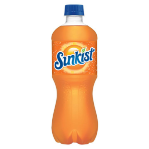 Sunkist Orange (Single/20 oz Bottle)