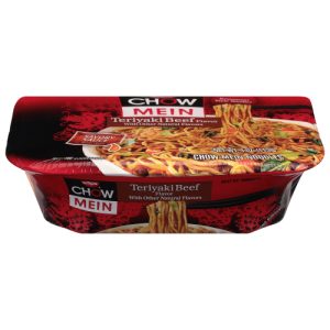 Nissin Chow Mein Restaurant Style Teriyaki Beef Flavor Chow Mein Noodles (4 oz)