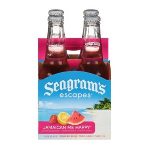 Seagram's Escapes Jamaican Me Happy Bottle (4 Pack/11.2 FL OZ Bottle)