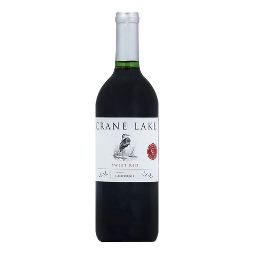 NV Crane Lake Red Wine Blend (Glass Bottle/750.00 ML)