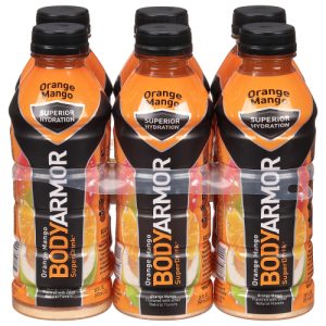 BodyArmor Orange Mango Super Drink 6 - Bottles (20 fl oz)