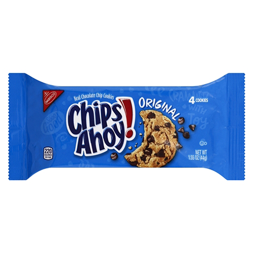 Chips Ahoy Original (4 Pack/1.55 oz)