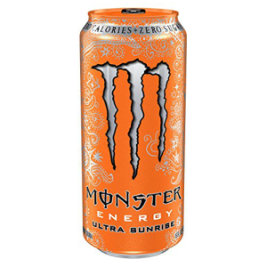 Monster Energy Ultra Sunrise (Single/16 oz Can)
