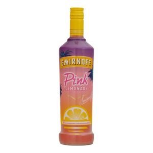 Smirnoff Pink Lemonade Vodka (Single/750.00 ML Glass Bottle)