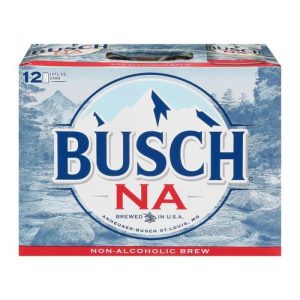 Busch N-A Can (12 Pack/12 FL OZ Can)