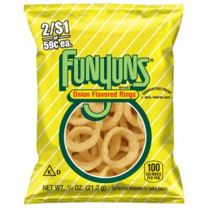 Funyuns Onion Flavored Rings (3/4 Oz)