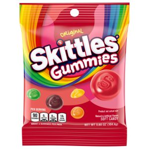SKITTLES Original Gummy Candy Bag (5.8 oz)