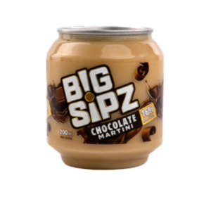 Big Sipz Chocolate Martini (Single/200 ML)