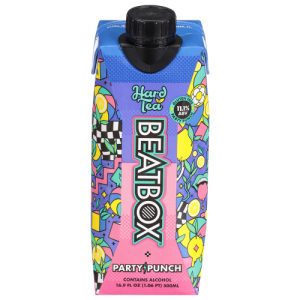Beatbox Party Punch Hard Tea (16.9 fl oz)