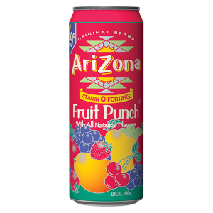 Arizona Fruit Punch (Single/23 oz Can)
