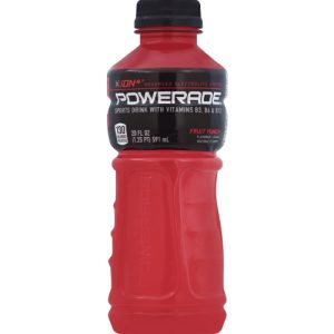 POWERADE Fruit Punch Bottles (8 Pack/20 fl oz)