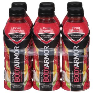 BodyArmor SuperDrink Fruit Punch Sports Drink 6 - Bottles (20 fl oz)