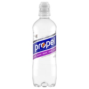 Propel Zero Sugar Electrolyte Water Beverage Grape (16.9 Fl Oz)