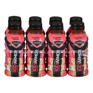 BodyArmor Strawberry Banana Super Drink 8 - Bottles (8 Pack/12 fl oz)