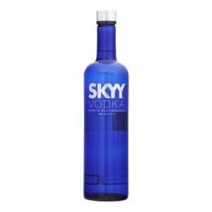 Skyy Vodka (Single/750ml)