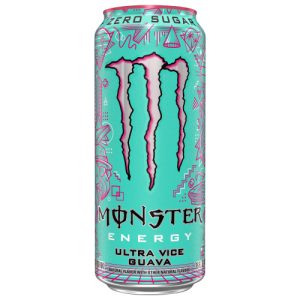 Monster Zero Sugar Ultra Vice Guava Energy Drink (16 fl oz)
