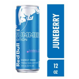Red Bull The Sea Blue Edition Juneberry Energy Drink (12 fl oz)