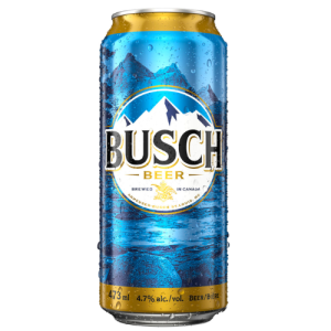 Busch Can (Singles/25 FL OZ Can)