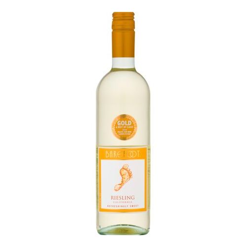 NV Barefoot Riesling (Glass Bottle/750.00 ML)
