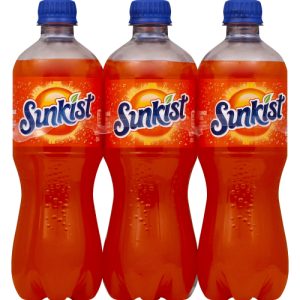 Sunkist Soda (6 ea)