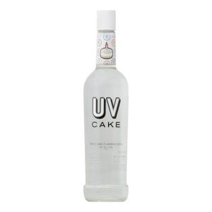 UV White Cake Vodka (Single/750.00 ML Glass Bottle)