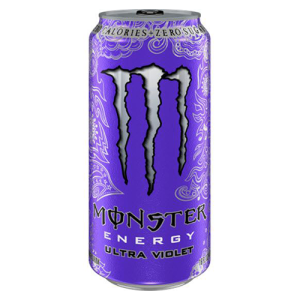 Monster Energy Ultra Violet (Single/16 oz Can)